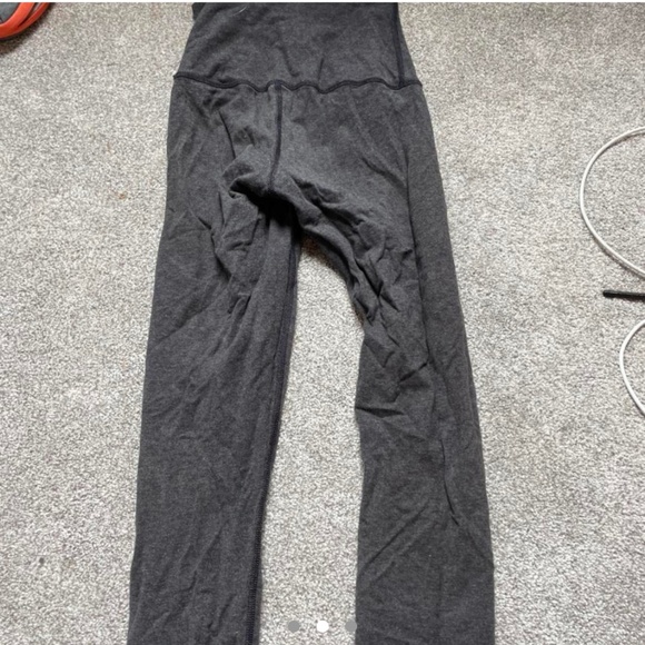 Lululemon grey leggings - Picture 2 of 3